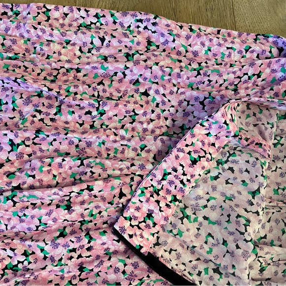 Zara flared floral pants - Picture 5 of 5